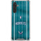 NBA Charlotte Hornets Jersey Galaxy A17 Clear Case