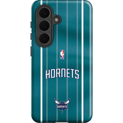 NBA Charlotte Hornets Jersey Galaxy S26 Impact Case