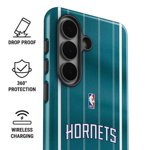 NBA Charlotte Hornets Jersey Galaxy S26 Impact Case