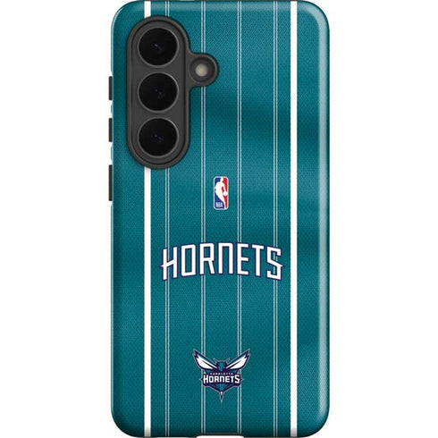 NBA Charlotte Hornets Jersey Galaxy S26 Plus Impact Case