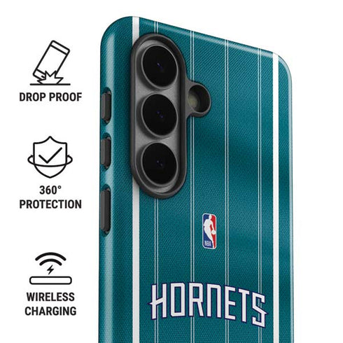 NBA Charlotte Hornets Jersey Galaxy S26 Plus Impact Case