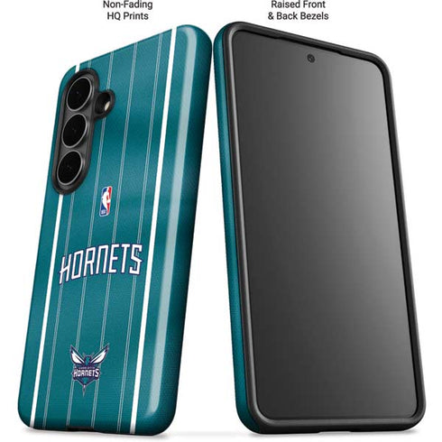 NBA Charlotte Hornets Jersey Galaxy S26 Plus Impact Case