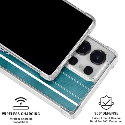 NBA Charlotte Hornets Jersey Galaxy S26 Ultra Clear Case