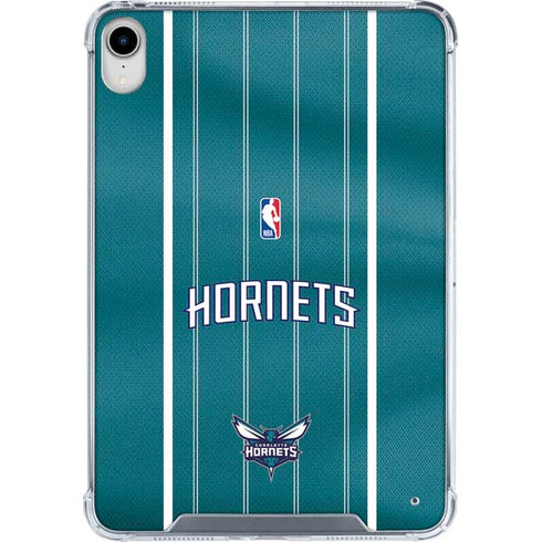 NBA Charlotte Hornets Jersey iPad 11th Gen (2025) Clear Case