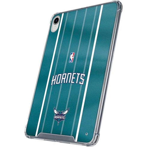 NBA Charlotte Hornets Jersey iPad 11th Gen (2025) Clear Case