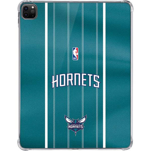 NBA Charlotte Hornets Jersey iPad Pro 11in (2024) Clear Case