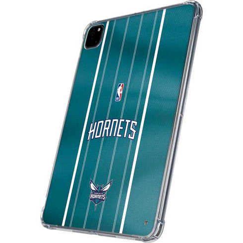 NBA Charlotte Hornets Jersey iPad Pro 11in (2024) Clear Case
