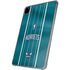 NBA Charlotte Hornets Jersey iPad Pro 11in (2024) Clear Case