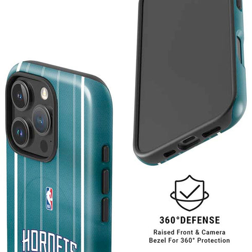 NBA Charlotte Hornets Jersey iPhone 16 Pro Magsafe Impact Case
