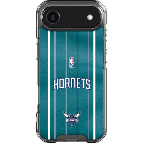 NBA Charlotte Hornets Jersey iPhone 17 Air Clear Case