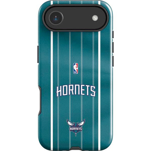 NBA Charlotte Hornets Jersey iPhone 17 Air Impact Case