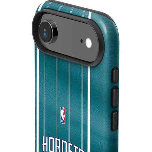 NBA Charlotte Hornets Jersey iPhone 17 Air Impact Case