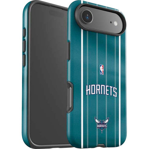 NBA Charlotte Hornets Jersey iPhone 17 Air Impact Case
