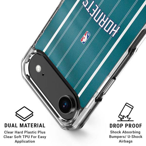 NBA Charlotte Hornets Jersey iPhone 17 Air MagSafe Case