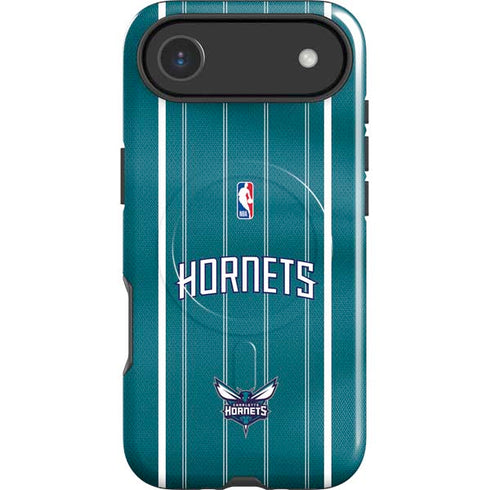 NBA Charlotte Hornets Jersey iPhone 17 Air Magsafe Impact Case