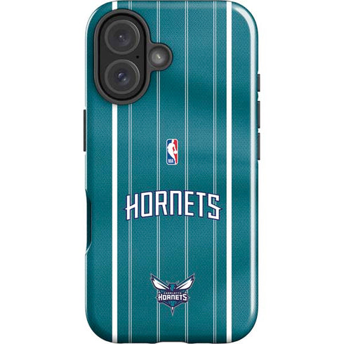 NBA Charlotte Hornets Jersey iPhone 17 Impact Case