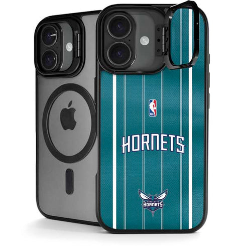 NBA Charlotte Hornets Jersey iPhone 17 Kickstand Case