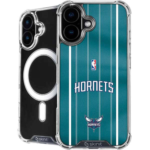 NBA Charlotte Hornets Jersey iPhone 17 MagSafe Case