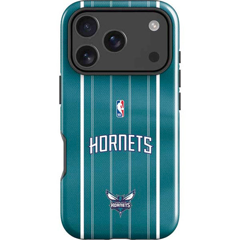 NBA Charlotte Hornets Jersey iPhone 17 Pro Impact Case