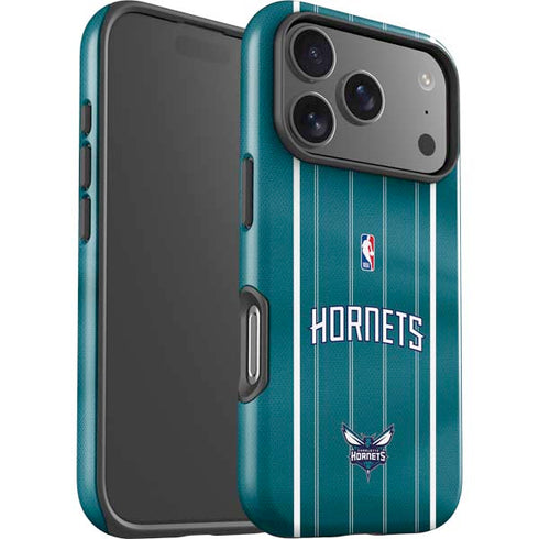NBA Charlotte Hornets Jersey iPhone 17 Pro Impact Case