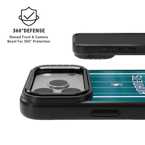 NBA Charlotte Hornets Jersey iPhone 17 Pro Kickstand Case