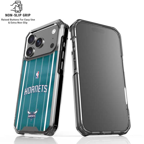 NBA Charlotte Hornets Jersey iPhone 17 Pro MagSafe Case