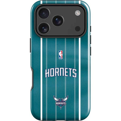NBA Charlotte Hornets Jersey iPhone 17 Pro Max Impact Case