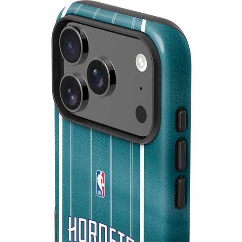 NBA Charlotte Hornets Jersey iPhone 17 Pro Max Impact Case
