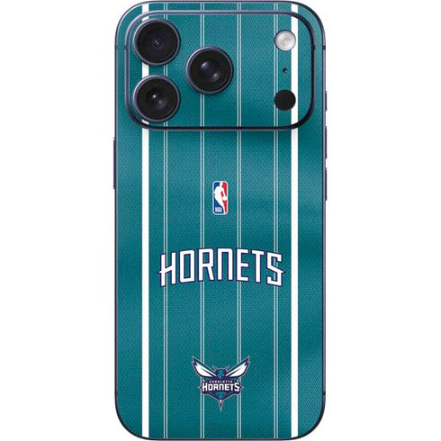 NBA Charlotte Hornets Jersey iPhone 17 Pro Skin