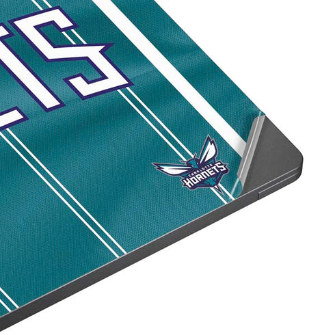 NBA Charlotte Hornets Jersey Surface Laptop 7 13.8in Skin