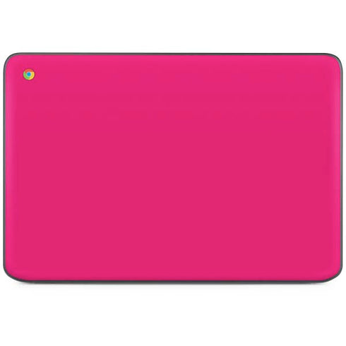 HOT Pink HP Chromebook Skin