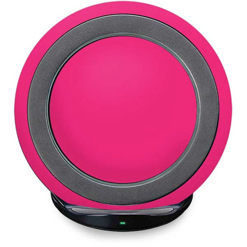 HOT Pink Fast Charge Wireless Charging Stand Skin