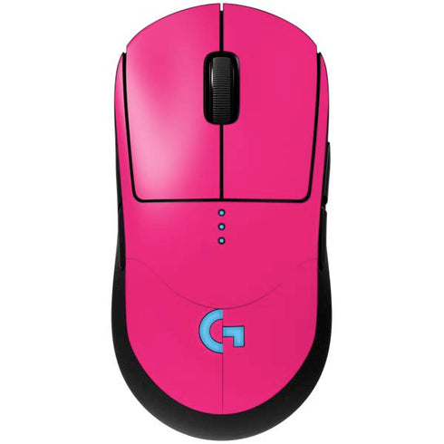 HOT Pink G Pro Wireless Gaming Mouse Skin