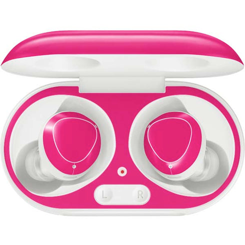 HOT Pink Galaxy Buds Plus Skin