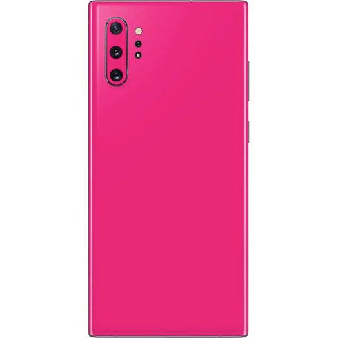 HOT Pink Galaxy Note 10 Plus Skin