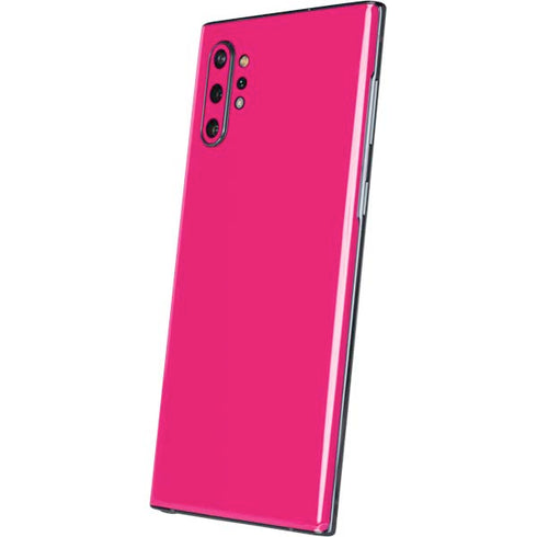 HOT Pink Galaxy Note 10 Plus Skin