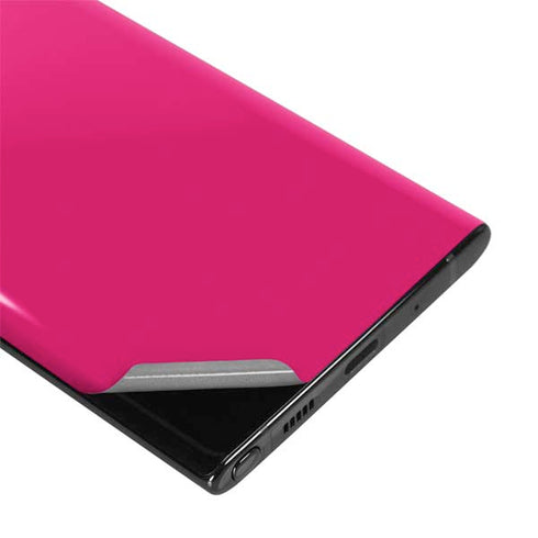 HOT Pink Galaxy Note 10 Plus Skin