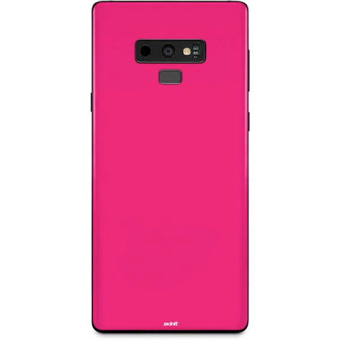 HOT Pink Galaxy Note 9 Skin