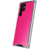 HOT Pink Galaxy S23 Ultra Clear Case