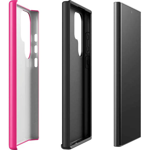 HOT Pink Galaxy S23 Ultra Pro Case