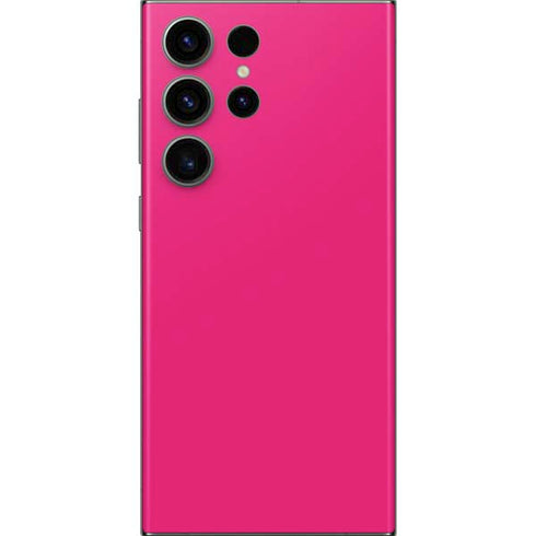 HOT Pink Galaxy Skins