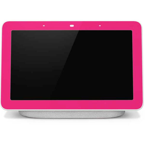 HOT Pink Google Home Hub Skin