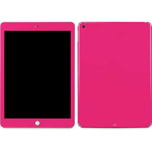 HOT Pink Apple iPad Skin