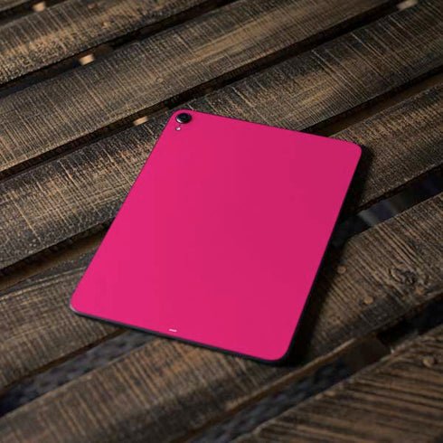 HOT Pink Apple iPad Pro Skin