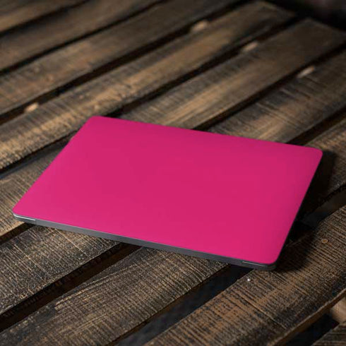 HOT Pink Apple MacBook Air Skin