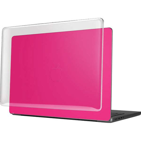 HOT Pink MacBook Pro 14in (2021-24) Case plus Skin