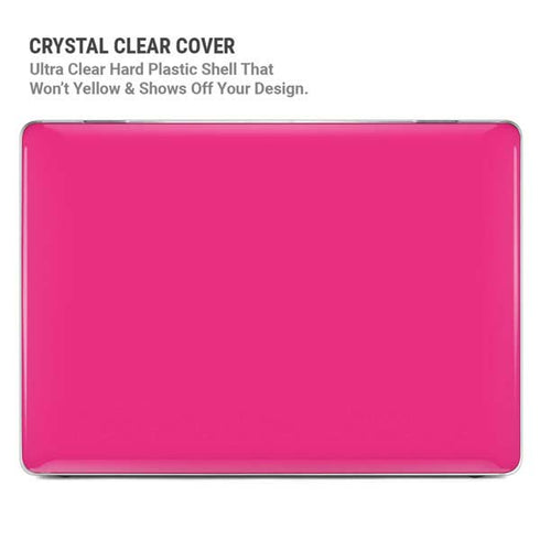 HOT Pink MacBook Pro 14in (2021-24) Case plus Skin