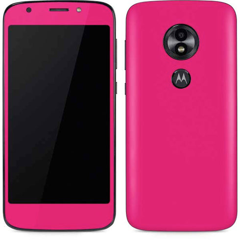 HOT Pink Moto E5 Play Skin