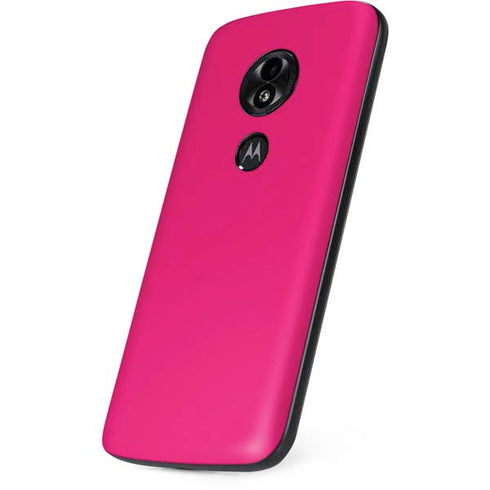 HOT Pink Moto E5 Play Skin