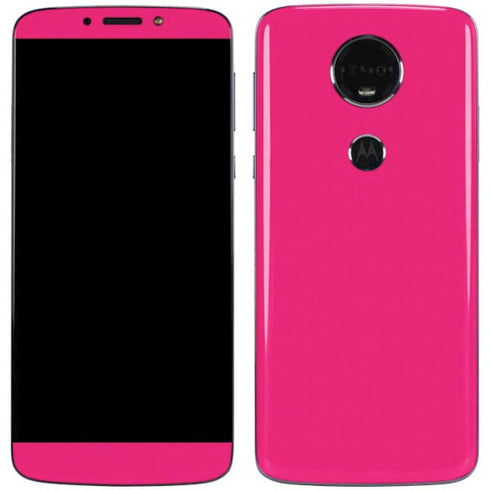HOT Pink Moto E5 Plus Skin